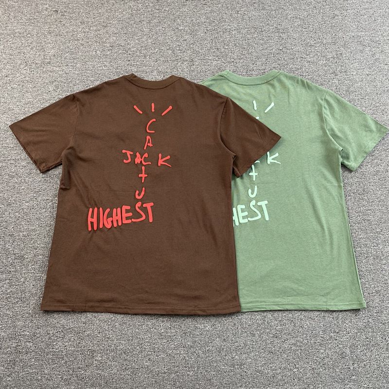 Travis Scott Cactus Jack X Nike T-shirt