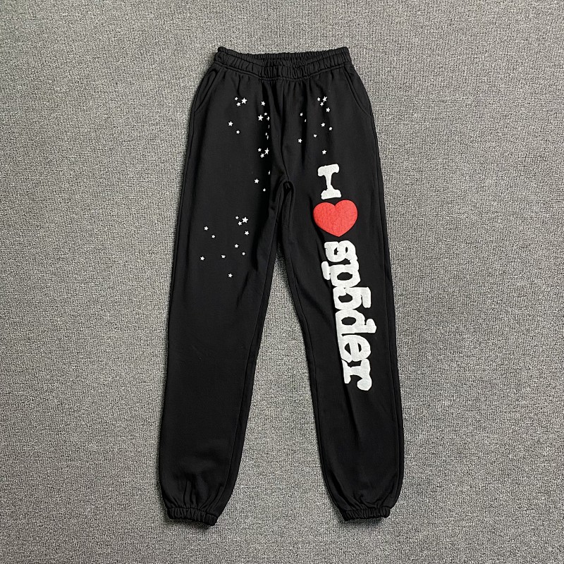 Sp5der I Love Sp5der Pants