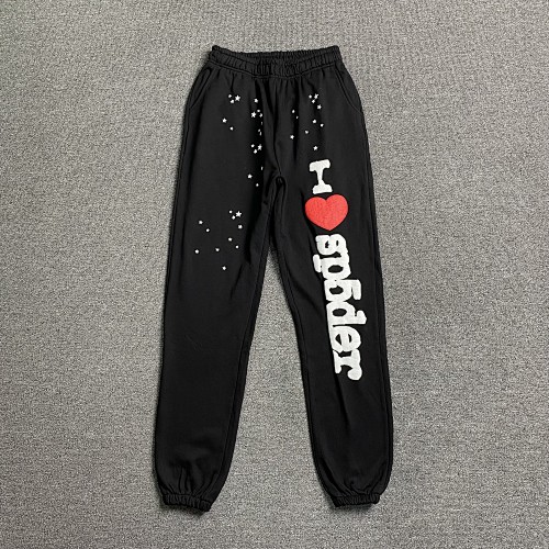 Sp5der I Love Sp5der Pants