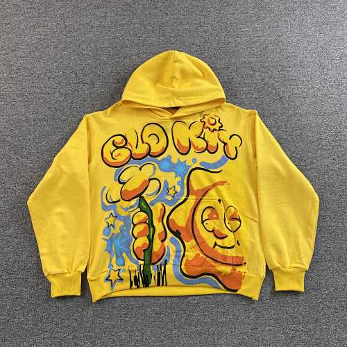 Glo Gang Eroded Glo Thermal Hoodie