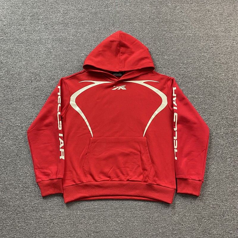 Hellstar Sports Gel Blue Hoodie