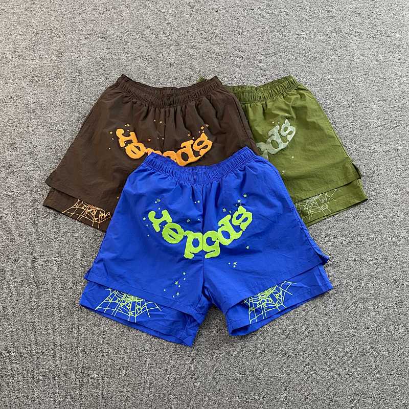 Sp5der Shorts