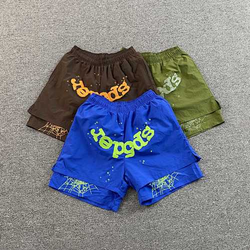 Sp5der Shorts