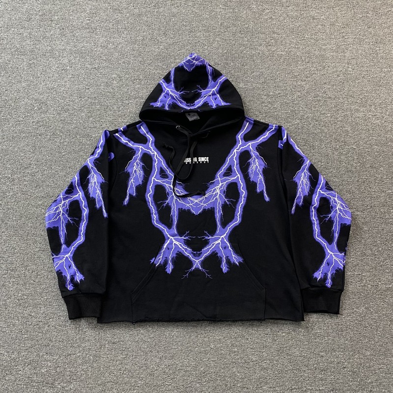 Missing Since Thursday Lightning Hoodie
