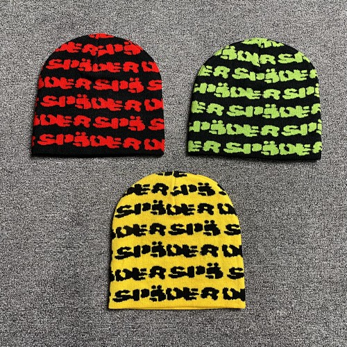 Sp5der Worldwide Beanie