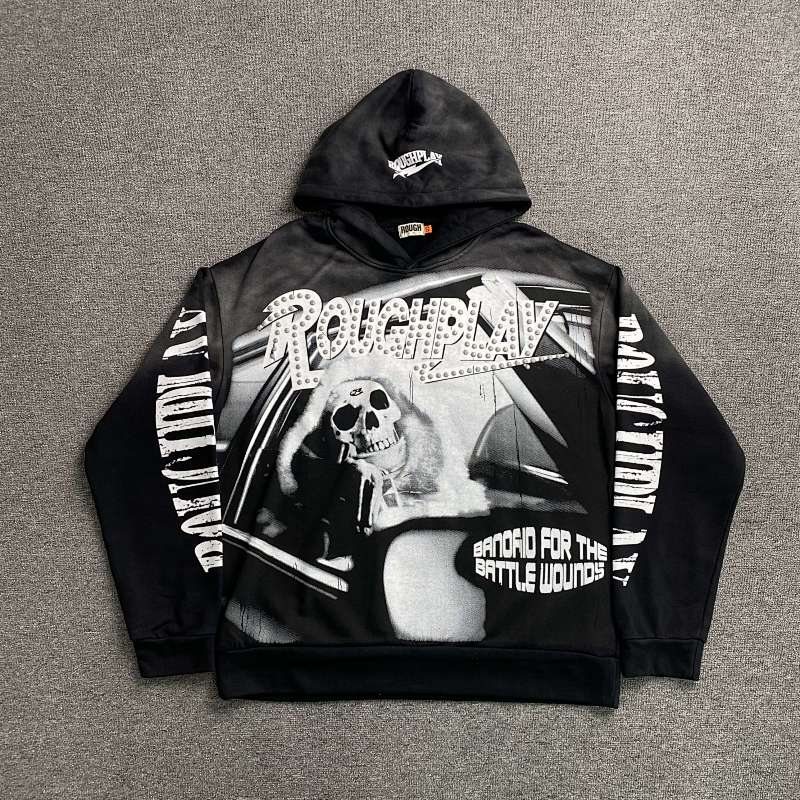 Rough Play Hoodie