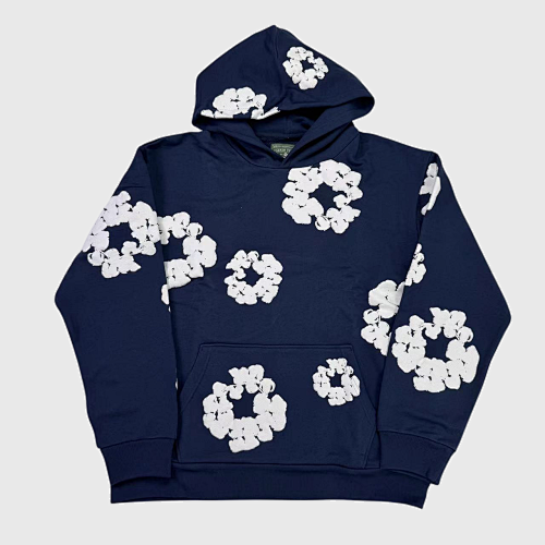 Denim Tears Hoodie Navy