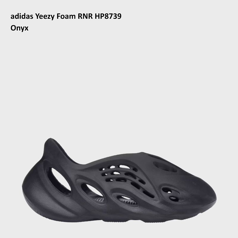 Adidas Yeezy Foam Rnr Onyx