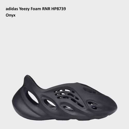 Adidas Yeezy Foam Rnr Onyx