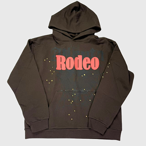Travis Scott Cactus Jack X Sp5der Days Before Rodeo Hoodie