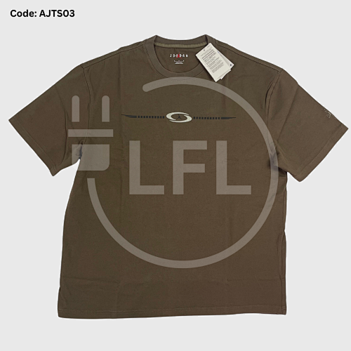AJTS03 Jordan X Travis Scott T-shirt Colour Brown