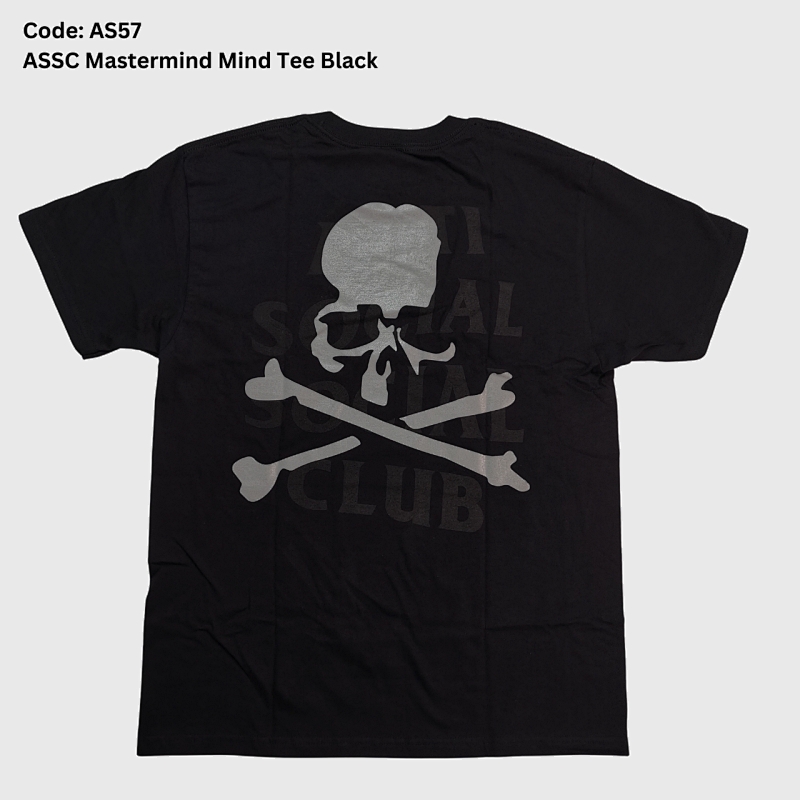 Assc Mastermind Mind Tee Black
