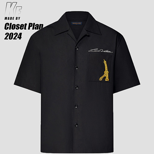 Tower Cuban Collar Shirt