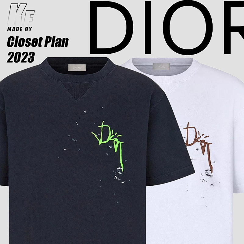 Dior X Travis Scott Tee