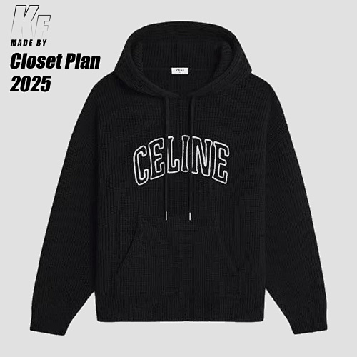 CE Knitted Wool Hoodie