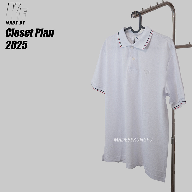 Pra Embroidered Polo