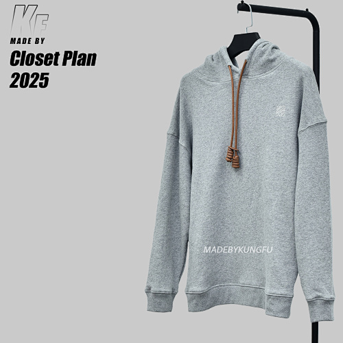 Loew Leather Rope Hoodie
