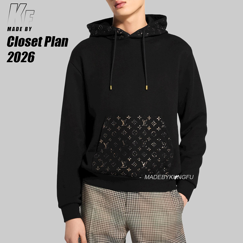 Embossed Ink Hoodie