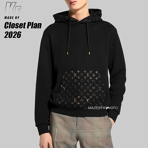 Embossed Ink Hoodie