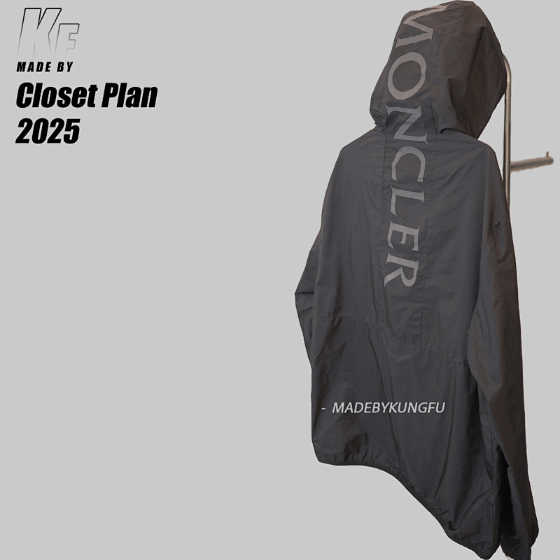 Moncler Taped Windbreak Jacket
