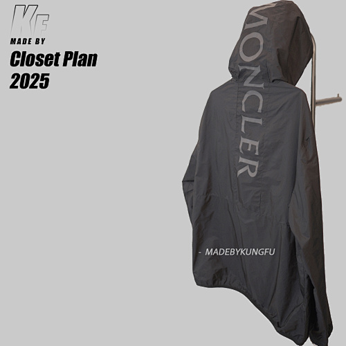 Moncler Taped Windbreak Jacket