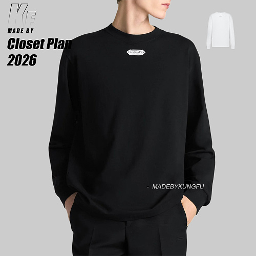 D1or Lable Patch Tee