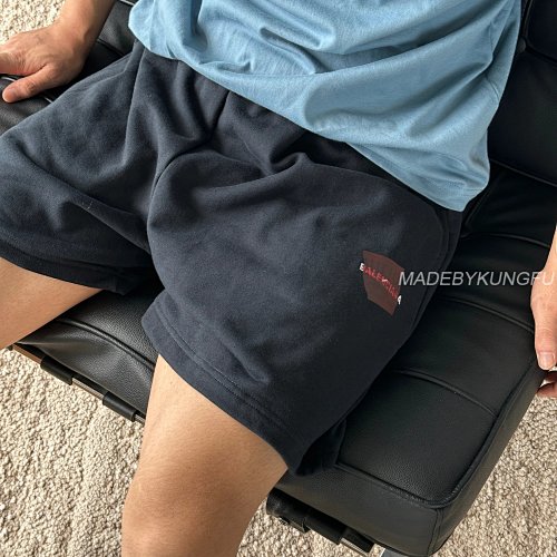 Balenciaga Blcg Paris - Embroidered Adhesive Shorts - _Correct Heat Transfer Prin