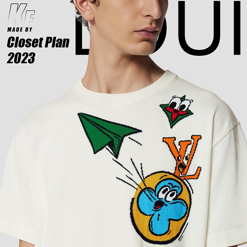 Louis Vuitton LV Plane Knitted Tee