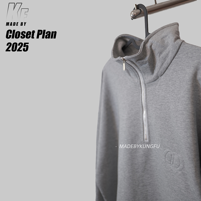 D1OR CD 1 4 Zip Sweater