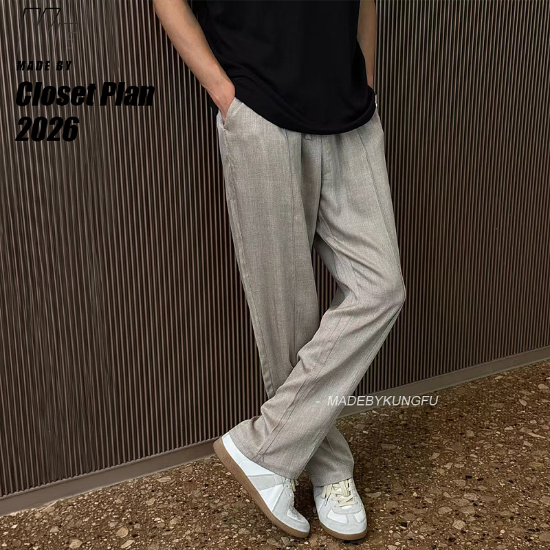 ZE Extremely Smooth Linen Blend Pants