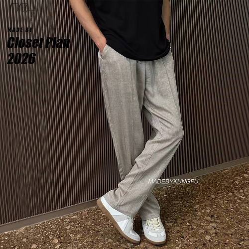 ZE Extremely Smooth Linen Blend Pants