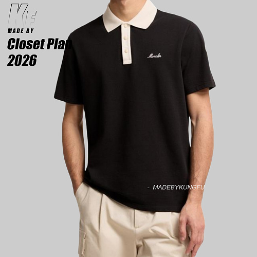 Mon Color Block Polo