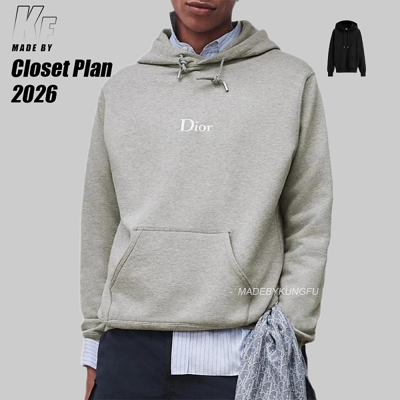D1or Embroidered Sweater