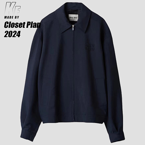 Miu Zipper Jacket