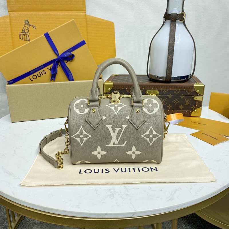 Louis Vuitton Speedy Bandoulière 20 Monogram Empreinte Monogram Toron