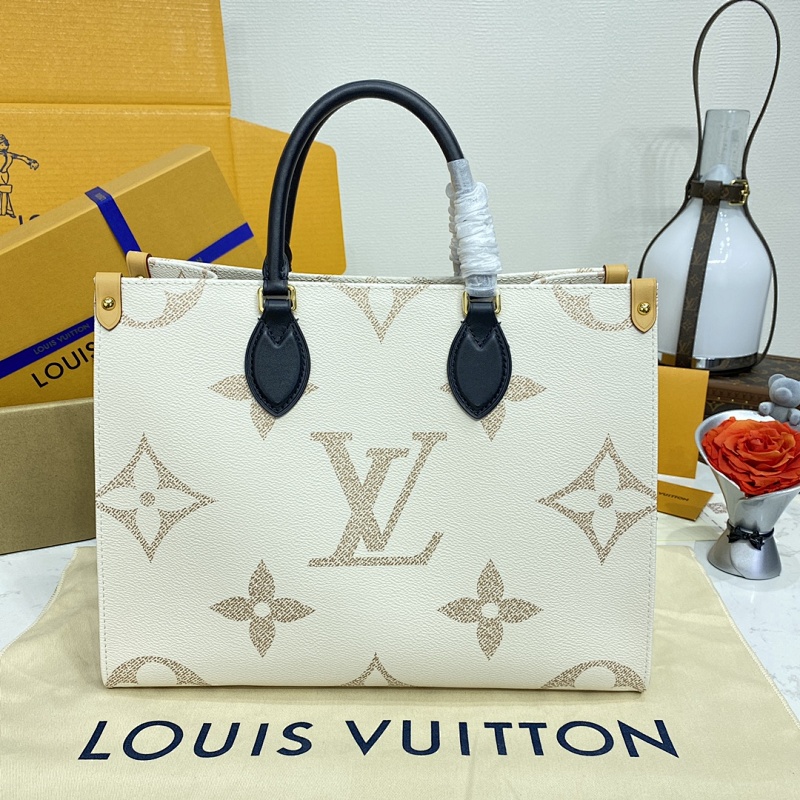 Louis Vuitton OnTheGo Monogram Dune
