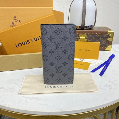 Louis Vuitton Monogram Brazza 16 1 Taurillon