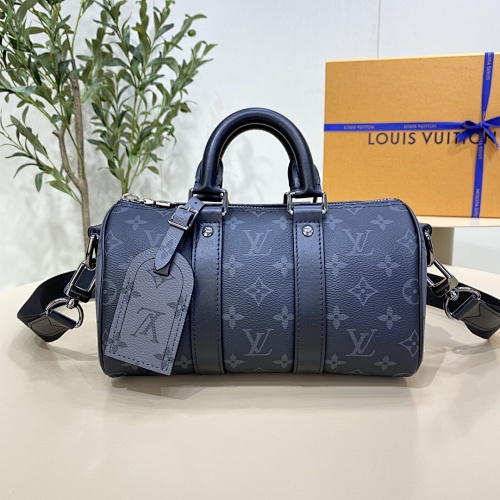 Louis Vuitton Keepall 25 Monogram Eclipse Reverse Keepall
