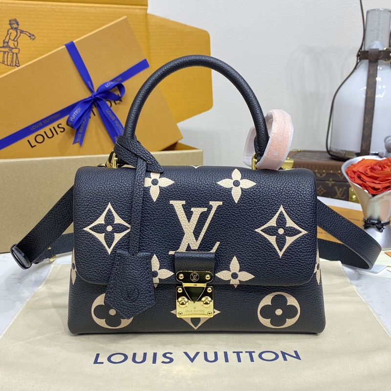 Louis Vuitton Madeleine BB Monogram Empreinte Monogram S-lock