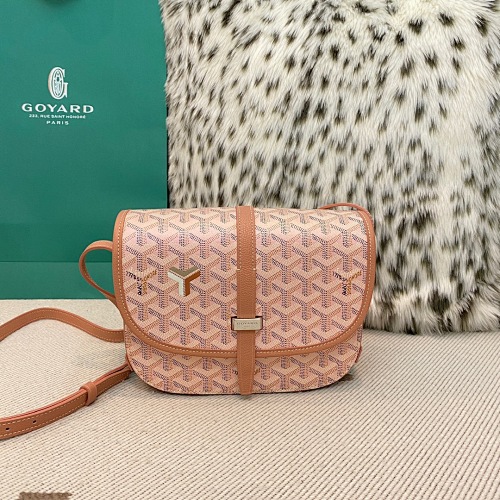Goyard messenger bag