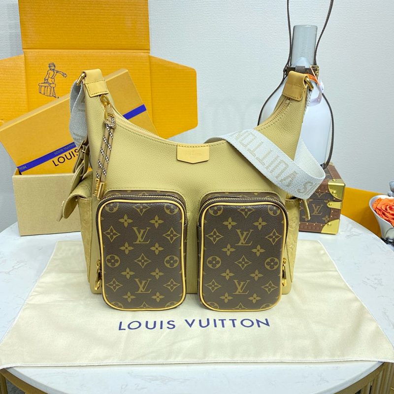 Louis Vuitton Hobo Cargo