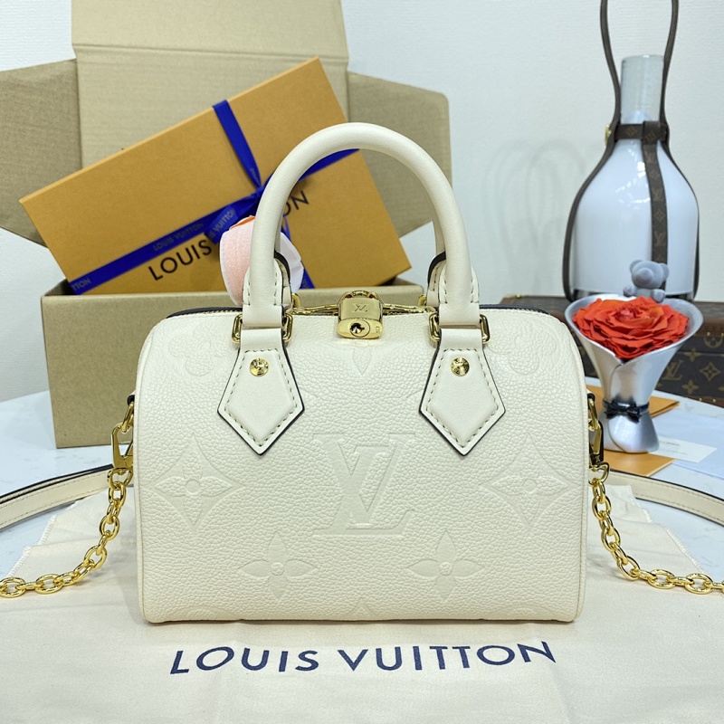 Louis Vuitton Speedy Bandoulière 20 Monogram Empreinte Monogram Toron