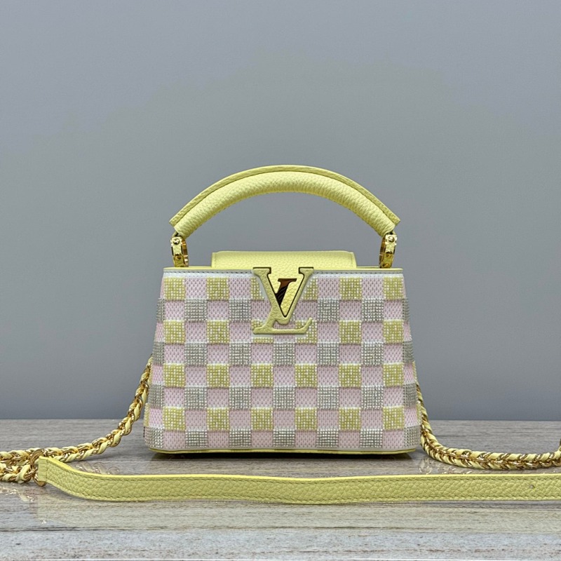 Louis Vuitton Capucines BB 21x14x8CM
