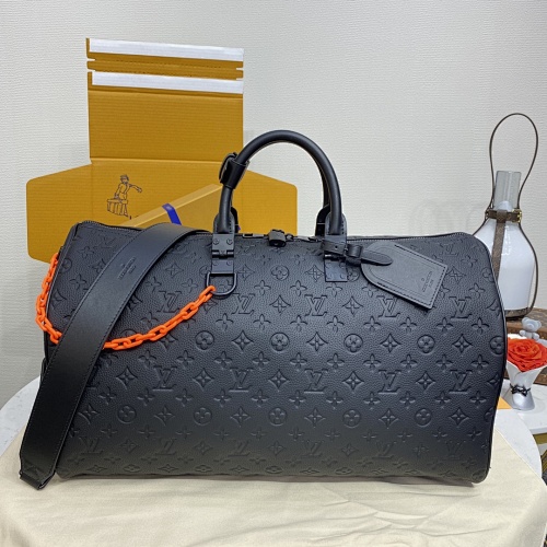 Louis Vuitton Keepall Taurillon Monogram