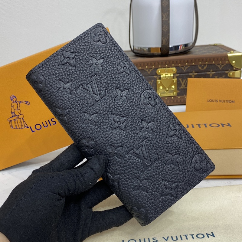 Louis Vuitton Brazza Taurillon Monogram Taurillon