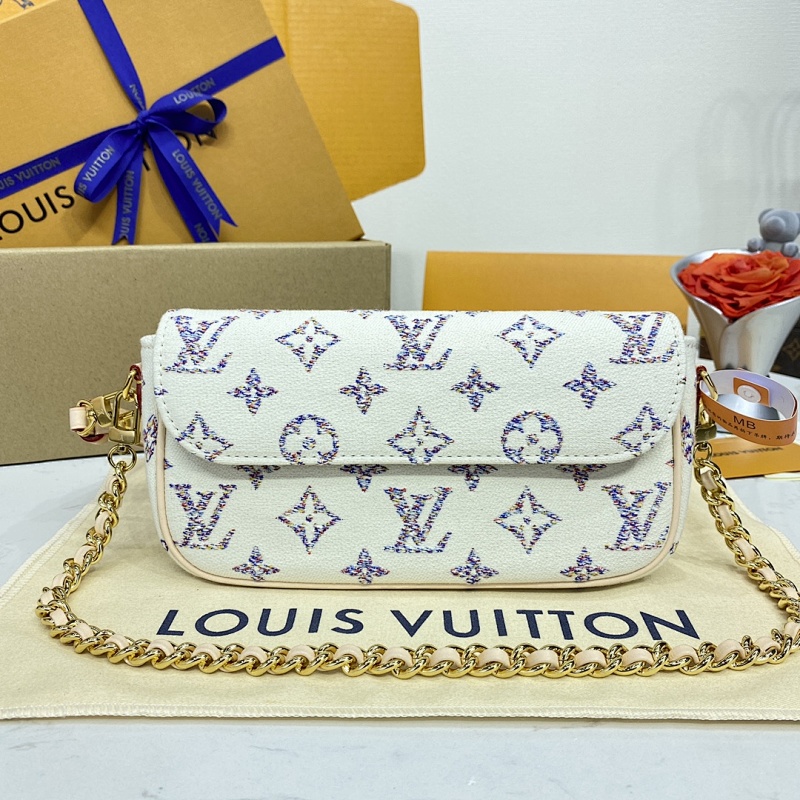 Louis Vuitton Wallet On Chain Ivy