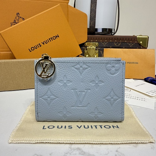 Louis Vuitton Portefeuille Lisa Monogram Circle