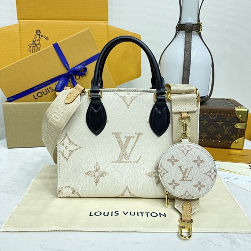 Louis Vuitton Onthego Manogram Monogram Reverse Monogram Giant Toron