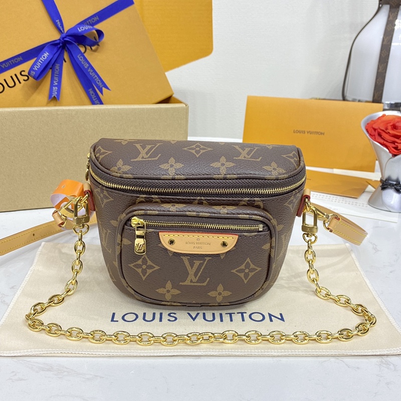 Louis Vuitton Mini Bumbag Gradient Monogram Empreinte Monogram