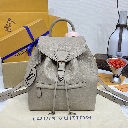 Louis Vuitton Montsouris Monogram Empreinte LV